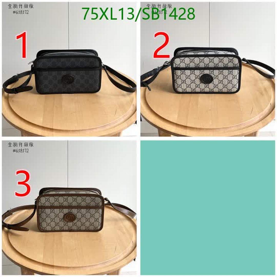 Gucci-Bag-4A Quality Code: SB1428 $: 75USD