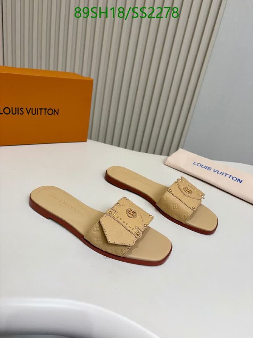 LV-Women Shoes Code: SS2278 $: 89USD