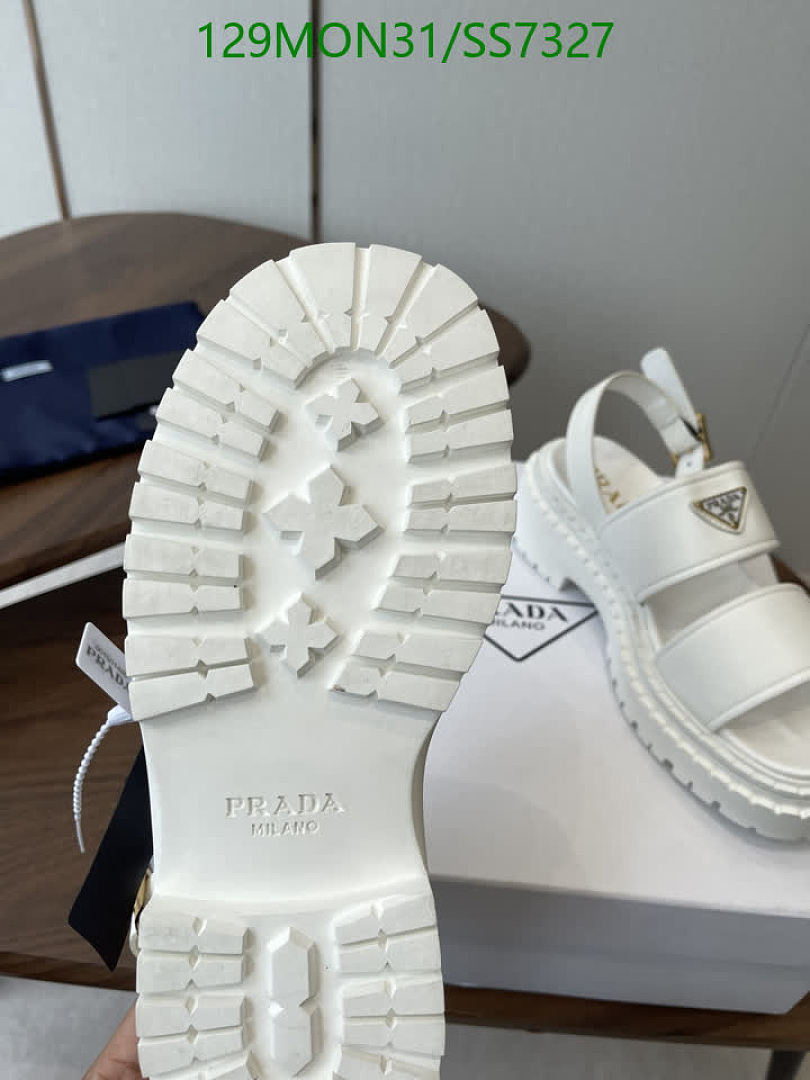 Prada-Women Shoes Code: SS7327 $: 129USD