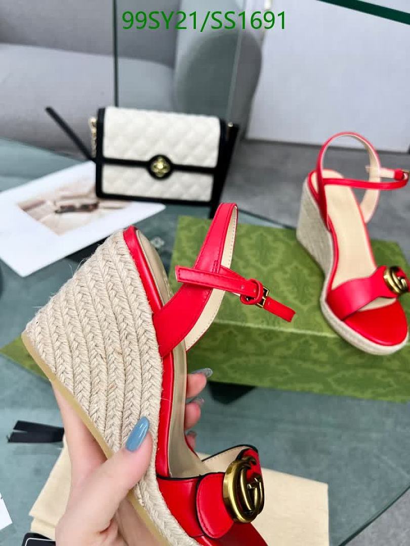Gucci-Women Shoes Code: SS1691 $: 99USD