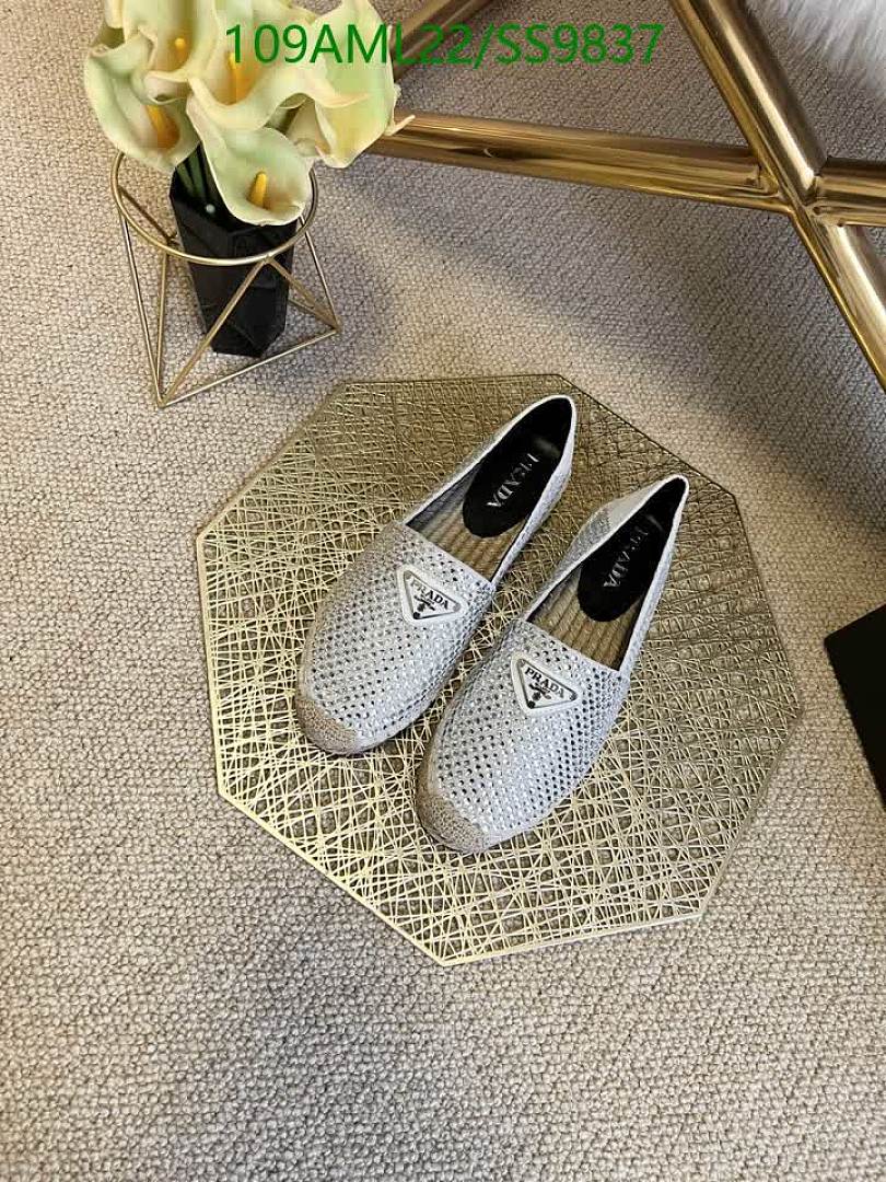 Prada-Women Shoes Code: SS9837 $: 109USD