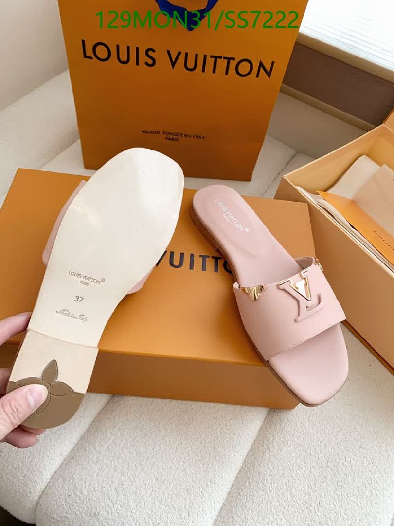 LV-Women Shoes Code: SS7222 $: 129USD