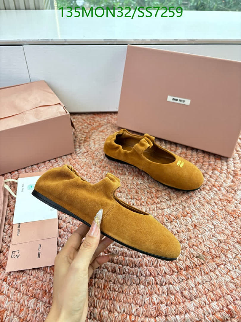 Miu Miu-Women Shoes Code: SS7259 $: 135USD