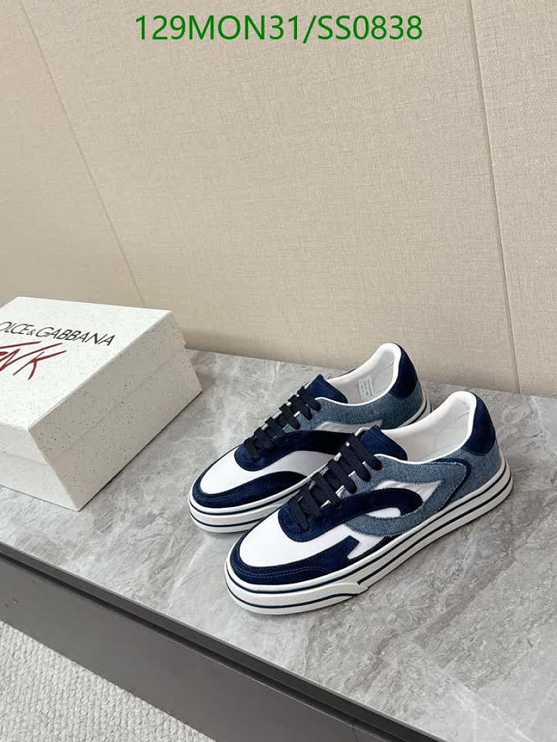 D&G-Men shoes Code: SS0838 $: 129USD