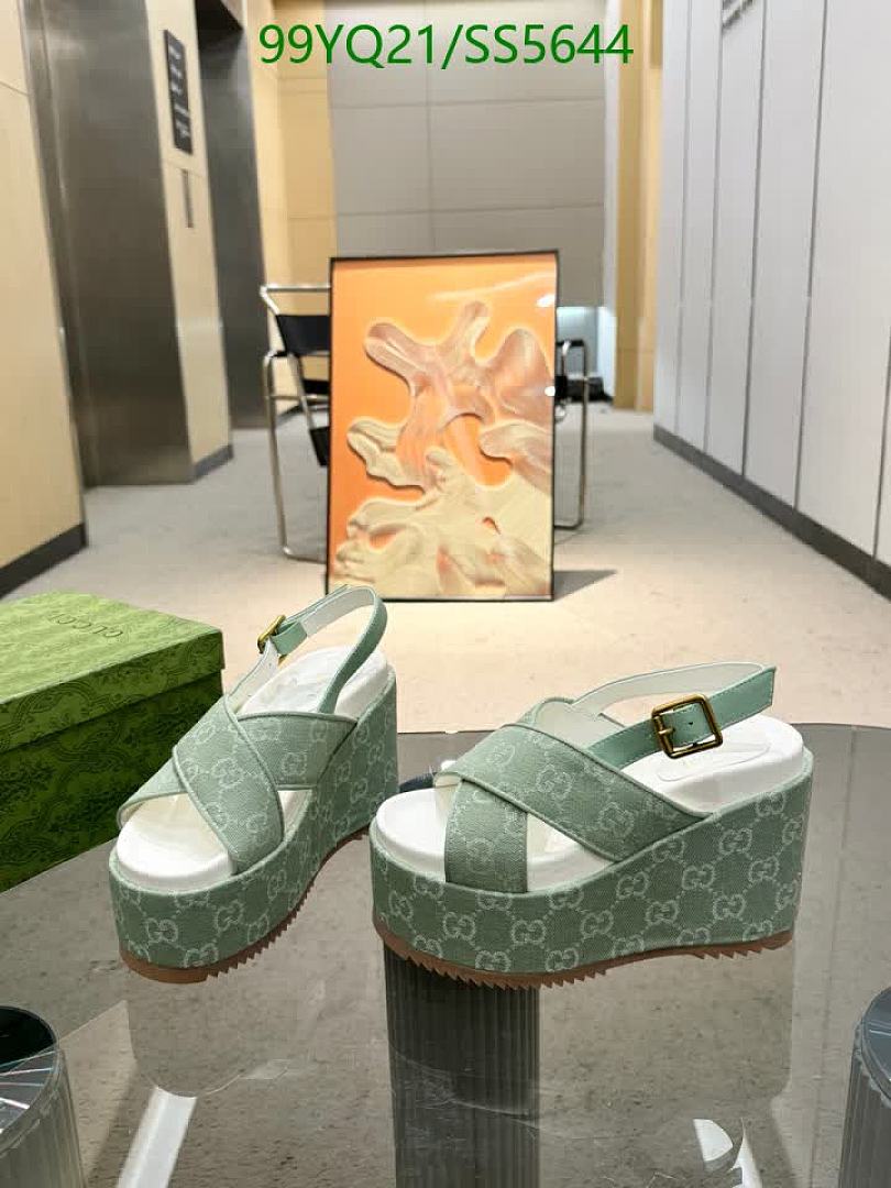 Gucci-Women Shoes Code: SS5644 $: 99USD
