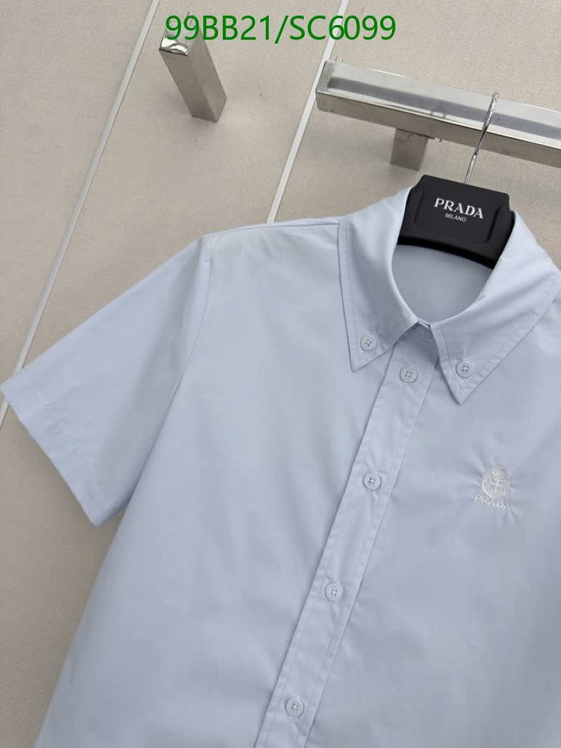 Prada-Clothing Code: SC6099 $: 99USD