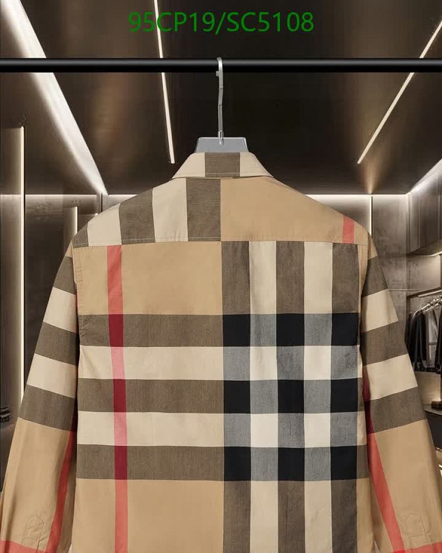 Burberry-Clothing Code: SC5108 $: 95USD