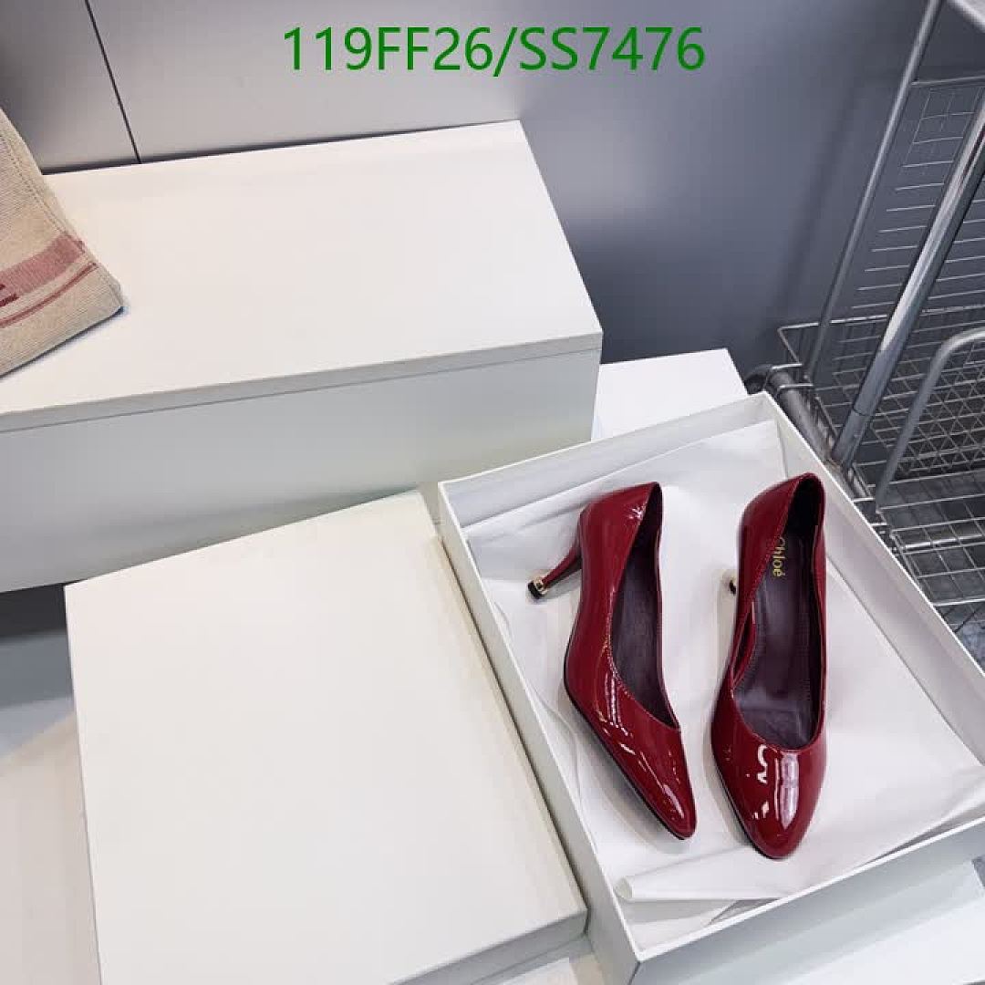 Chloe-Women Shoes Code: SS7476 $: 119USD