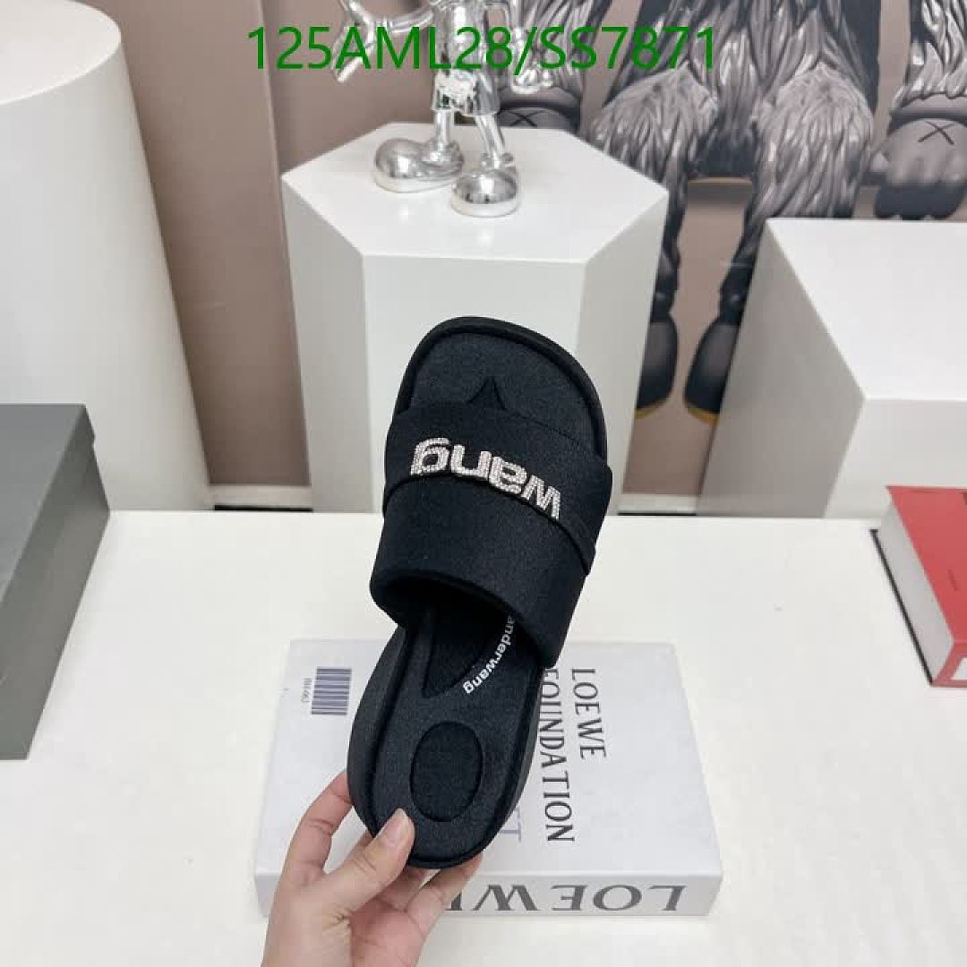 Alexander Wang-Women Shoes Code: SS7871 $: 125USD