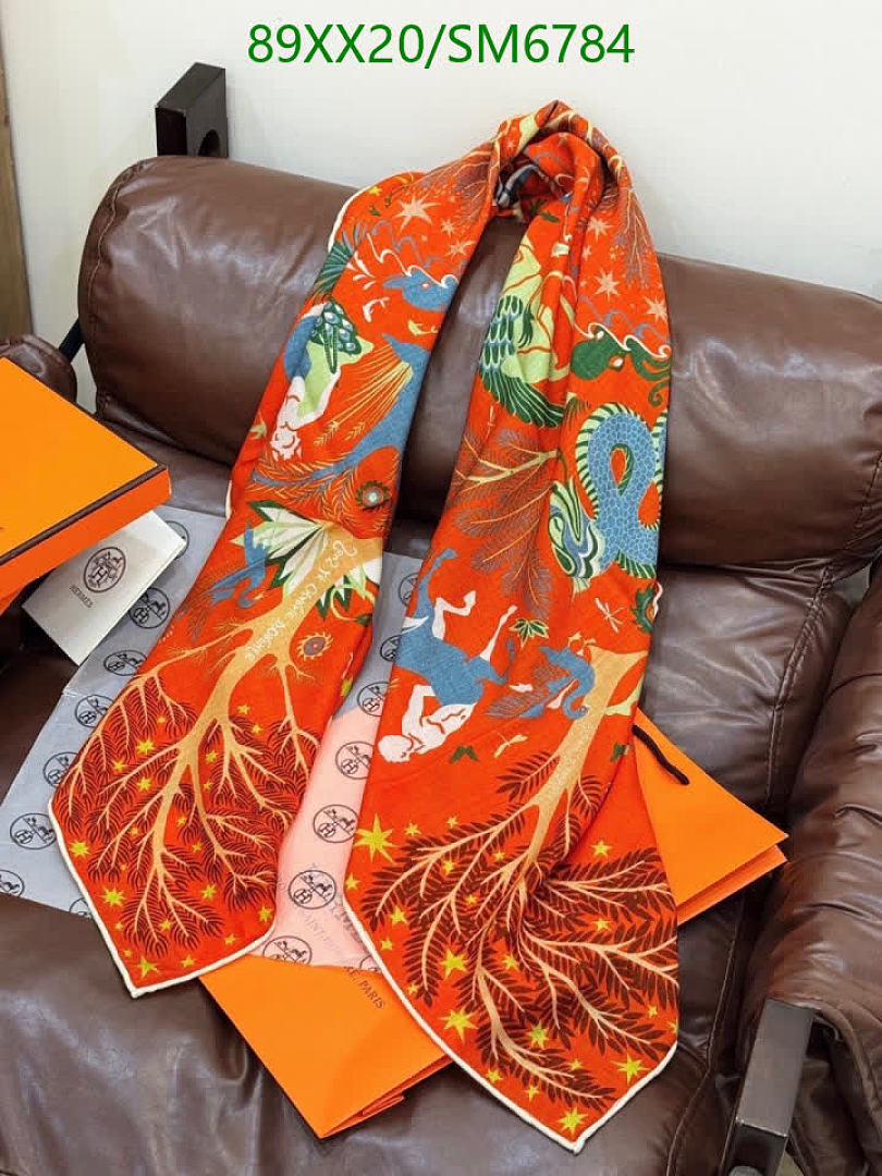 Hermes-Scarf Code: SM6784 $: 89USD