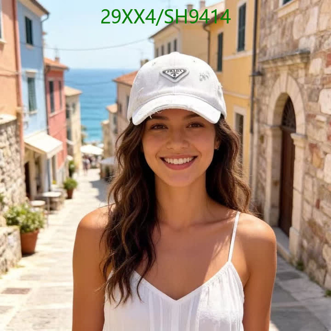 Prada-Cap(Hat) Code: SH9414 $: 29USD