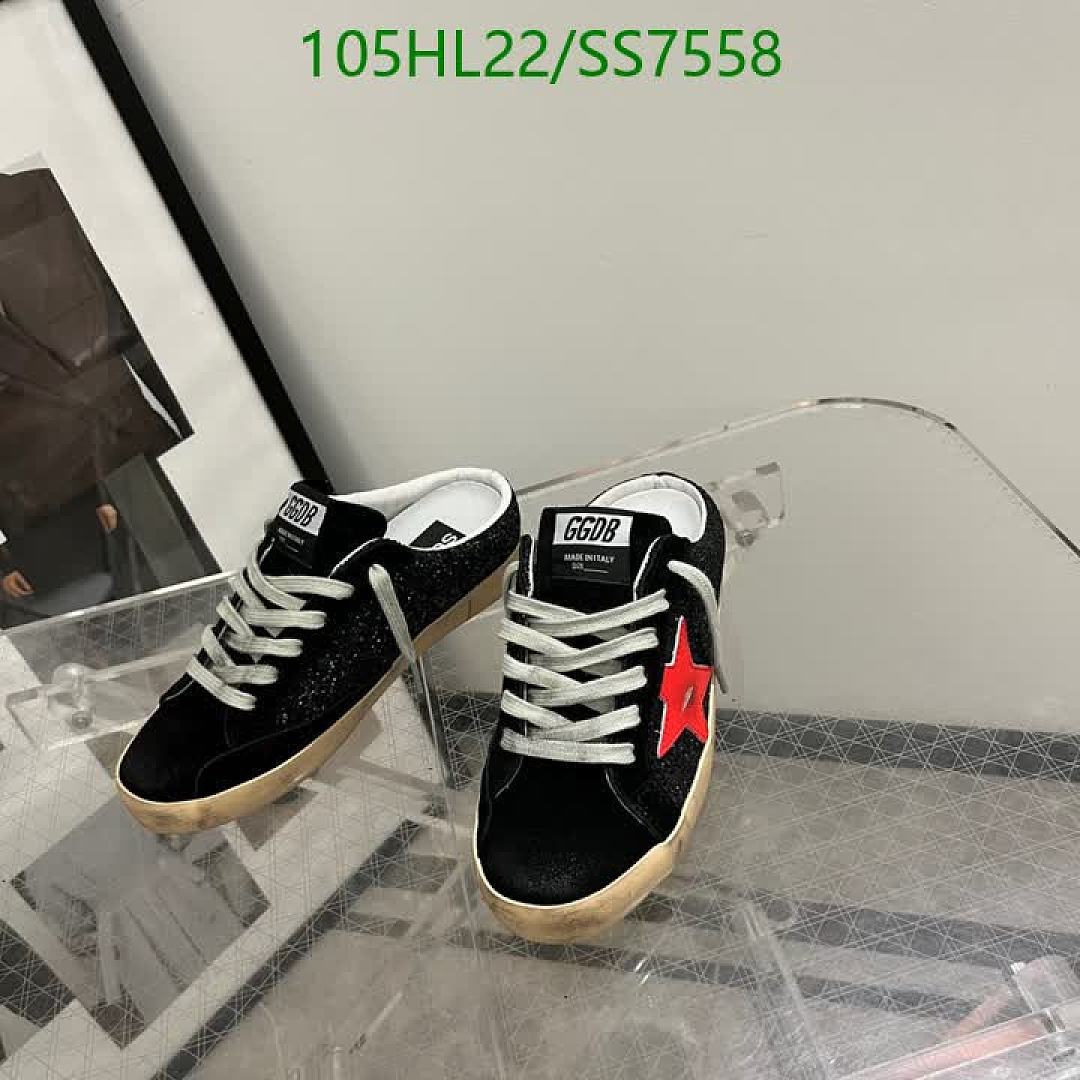 Golden Goose-Women Shoes Code: SS7558 $: 105USD