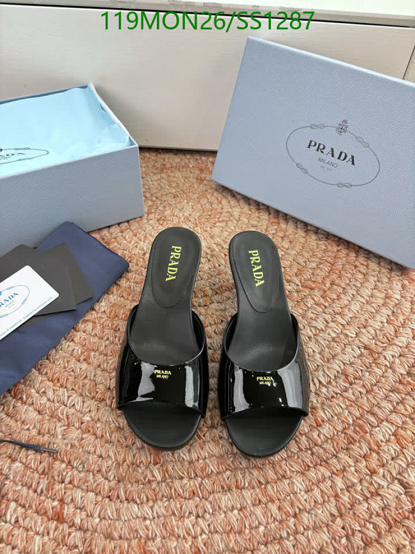 Prada-Women Shoes Code: SS1287 $: 119USD