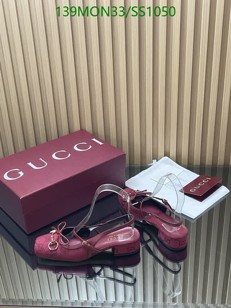 Gucci-Women Shoes Code: SS1050 $: 139USD