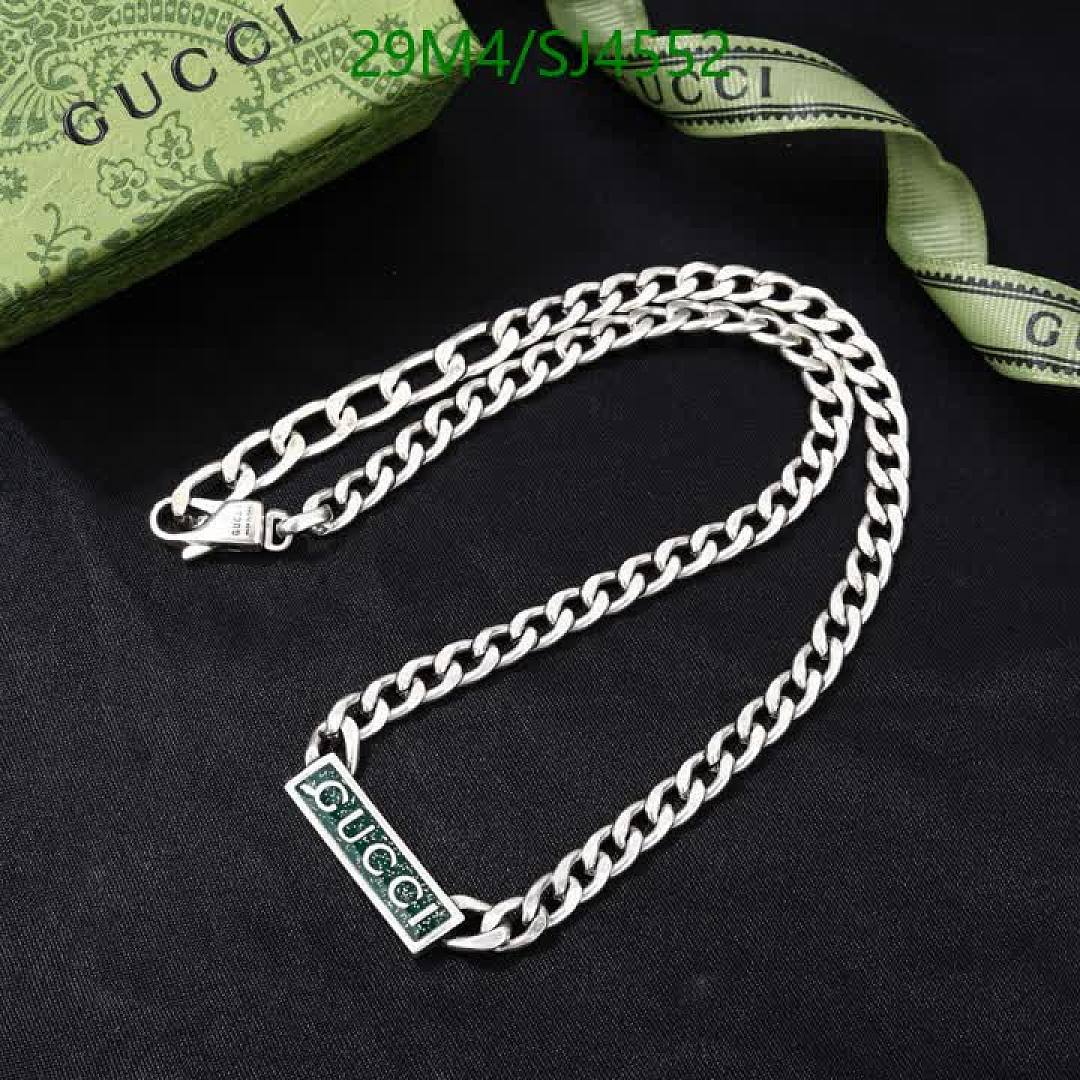 Gucci-Jewelry Code: SJ4552 $: 29USD
