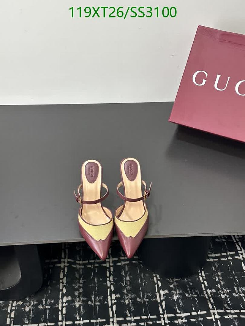 Gucci-Women Shoes Code: SS3100 $: 119USD