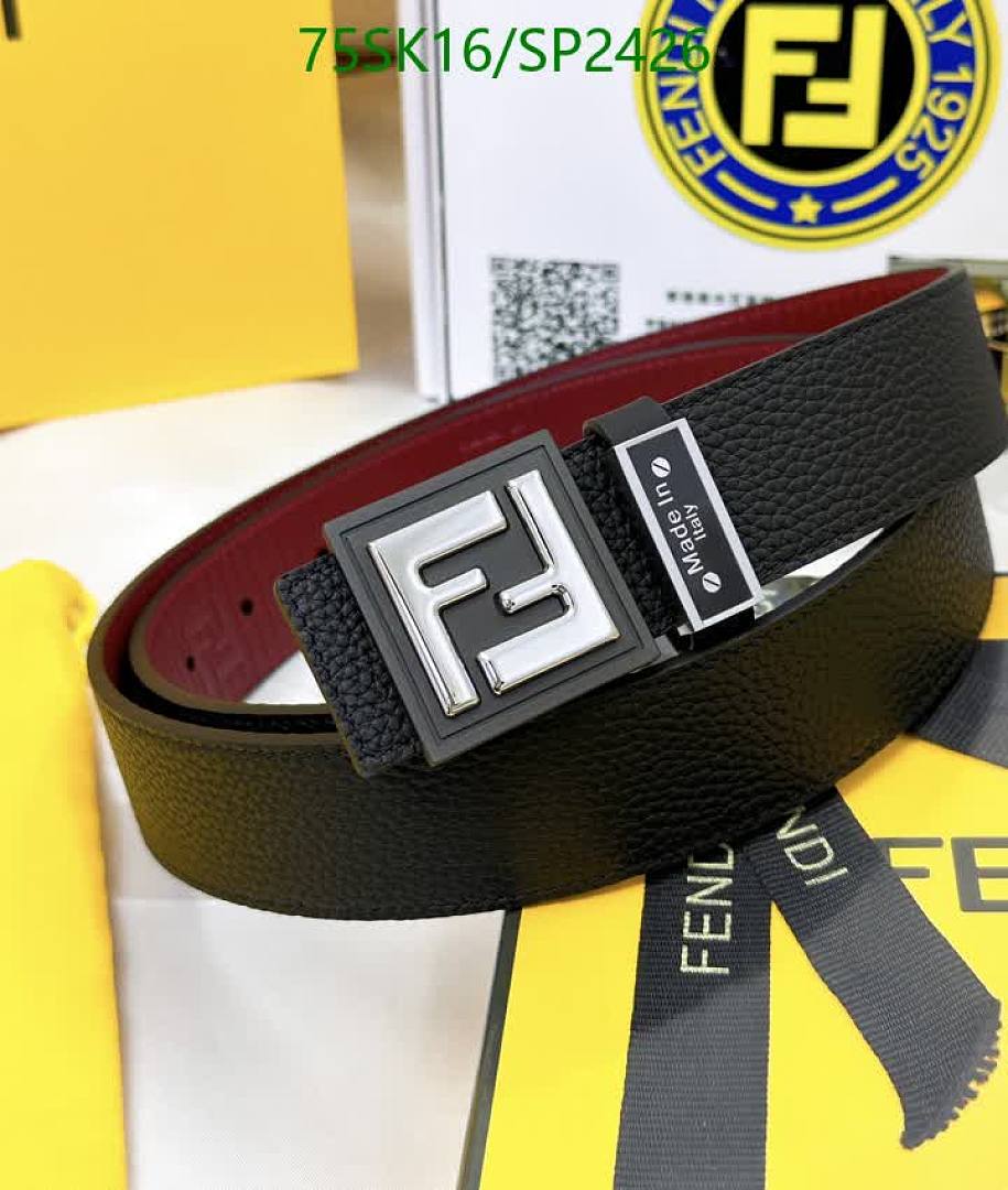 Fendi-Belts Code: SP2426 $: 75USD