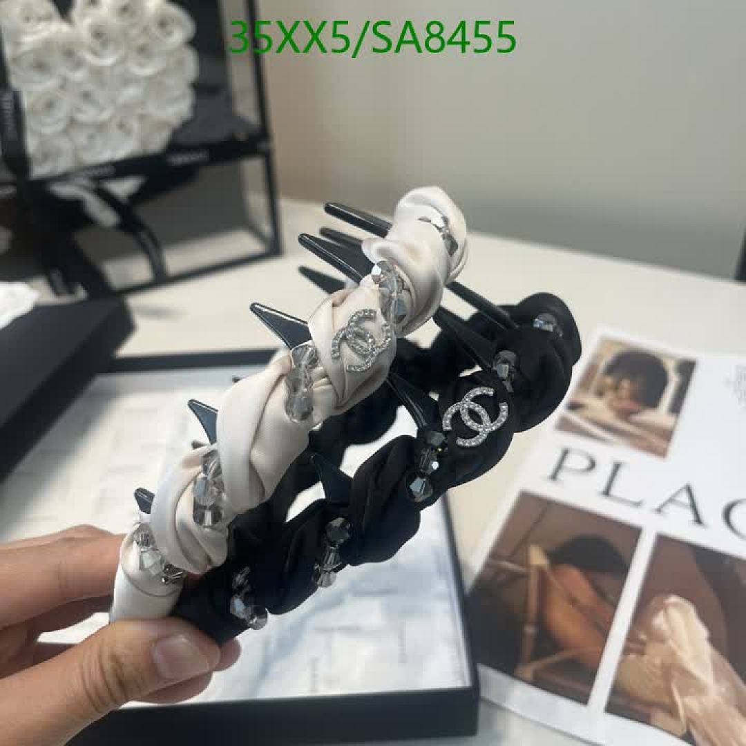 Chanel-Headband Code: SA8455 $: 35USD