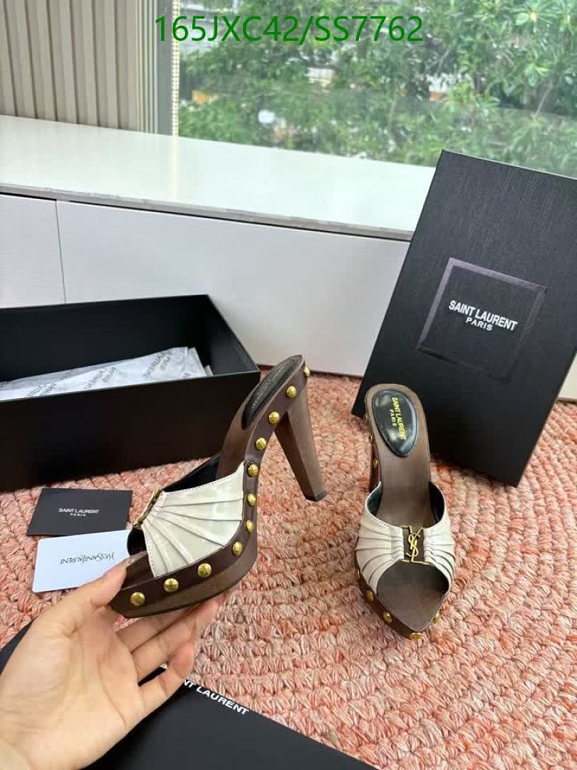 YSL-Women Shoes Code: SS7762 $: 165USD