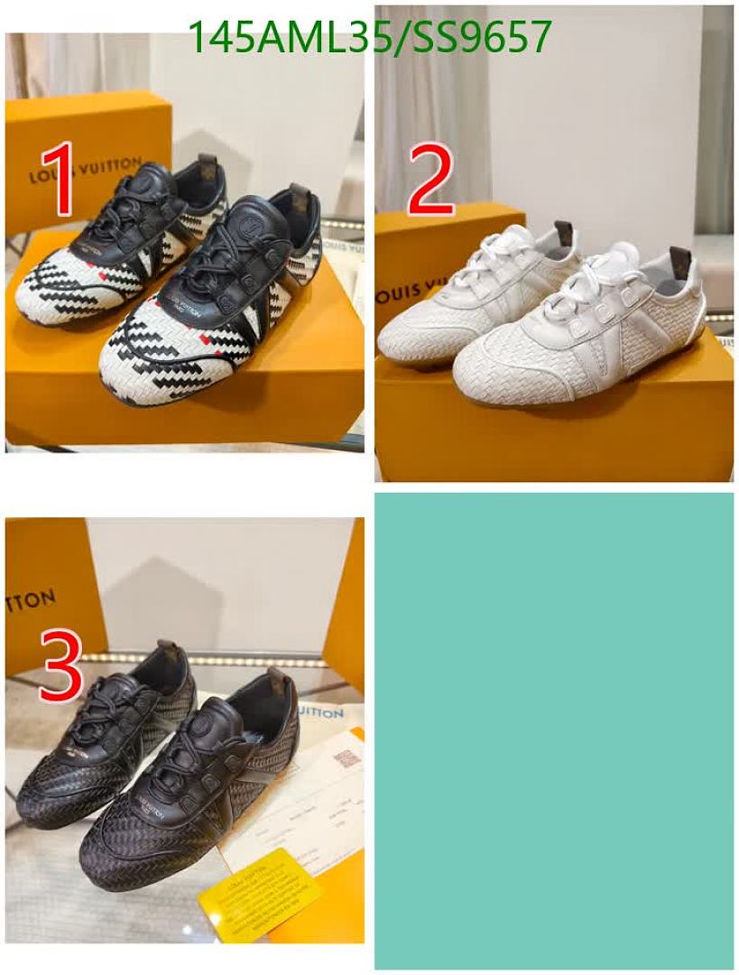 LV-Women Shoes Code: SS9657 $: 145USD