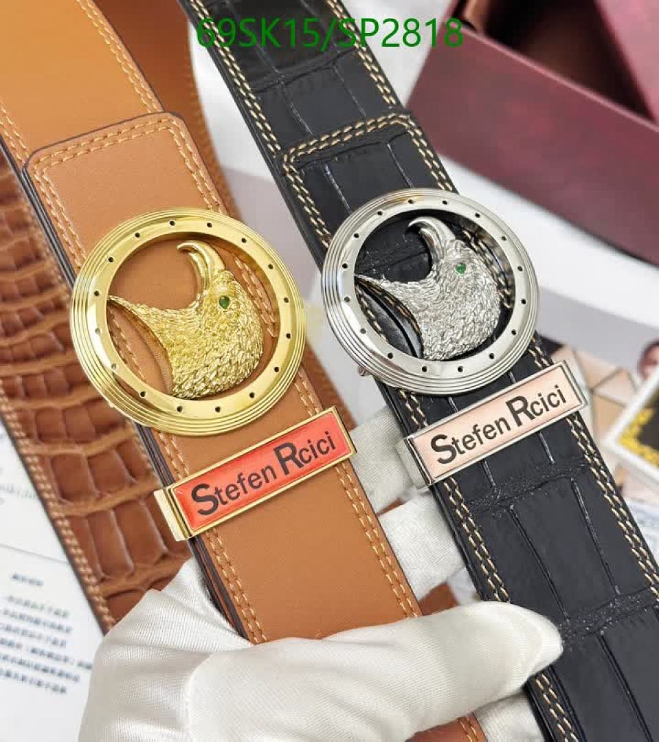 Stefen Rcici-Belts Code: SP2818 $: 69USD