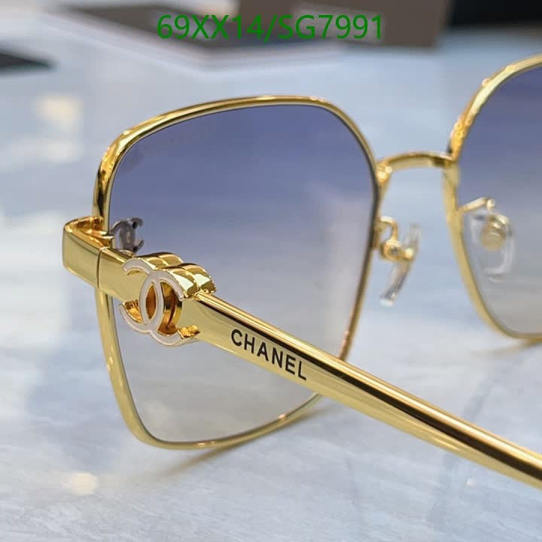 Chanel-Glasses Code: SG7991 $: 69USD