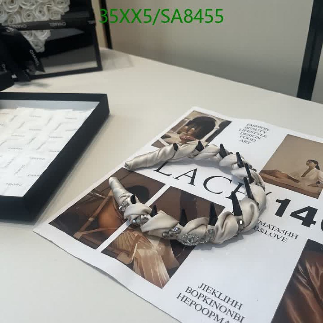 Chanel-Headband Code: SA8455 $: 35USD