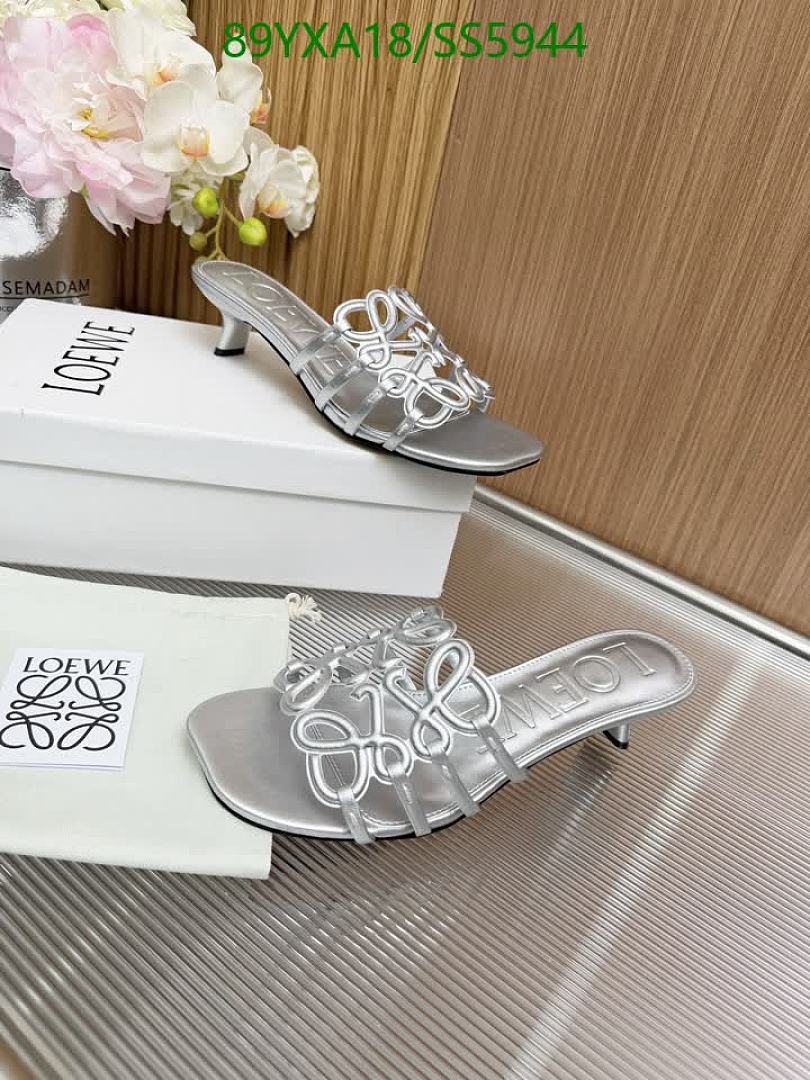 Loewe-Women Shoes Code: SS5944 $: 89USD