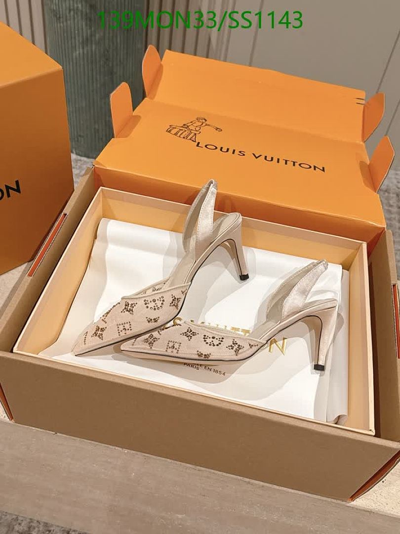 LV-Women Shoes Code: SS1143 $: 139USD