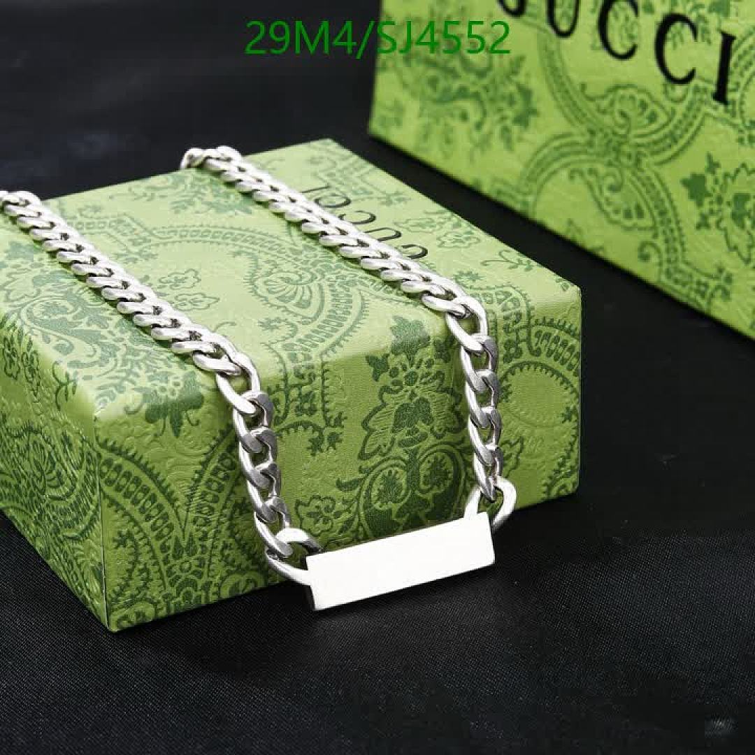 Gucci-Jewelry Code: SJ4552 $: 29USD