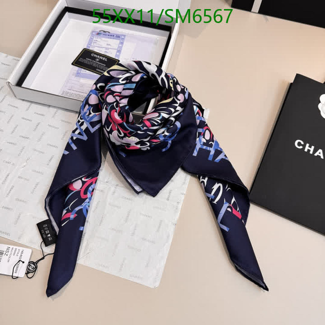 Chanel-Scarf Code: SM6567 $: 55USD