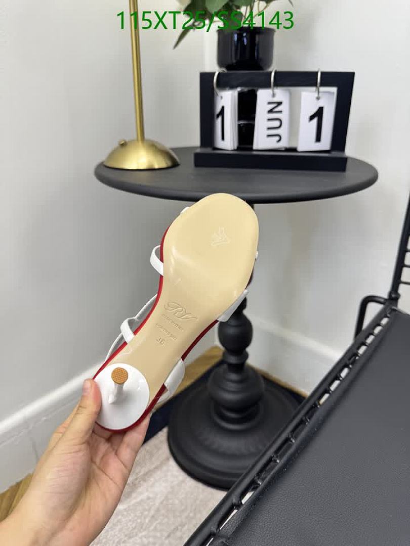 Roger Vivier-Women Shoes Code: SS4143 $: 115USD