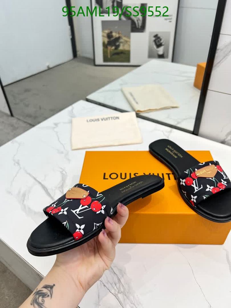 LV-Women Shoes Code: SS9552 $: 95USD
