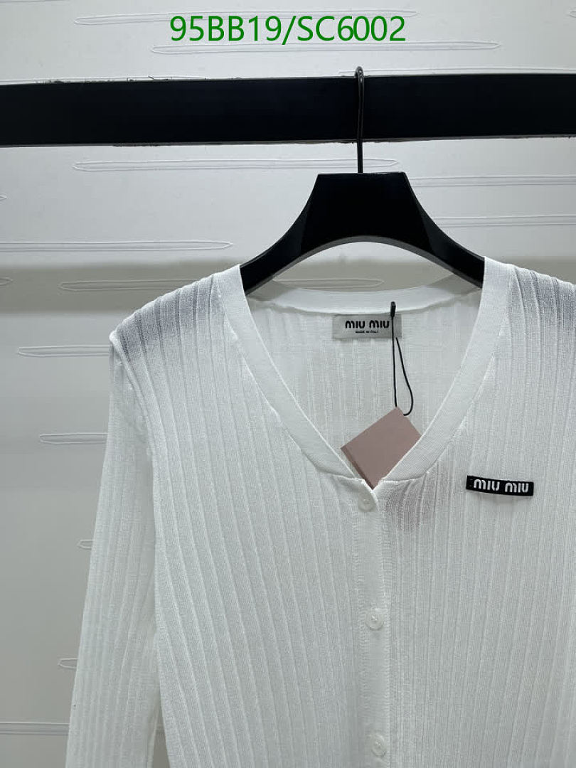 Miu Miu-Clothing Code: SC6002 $: 95USD