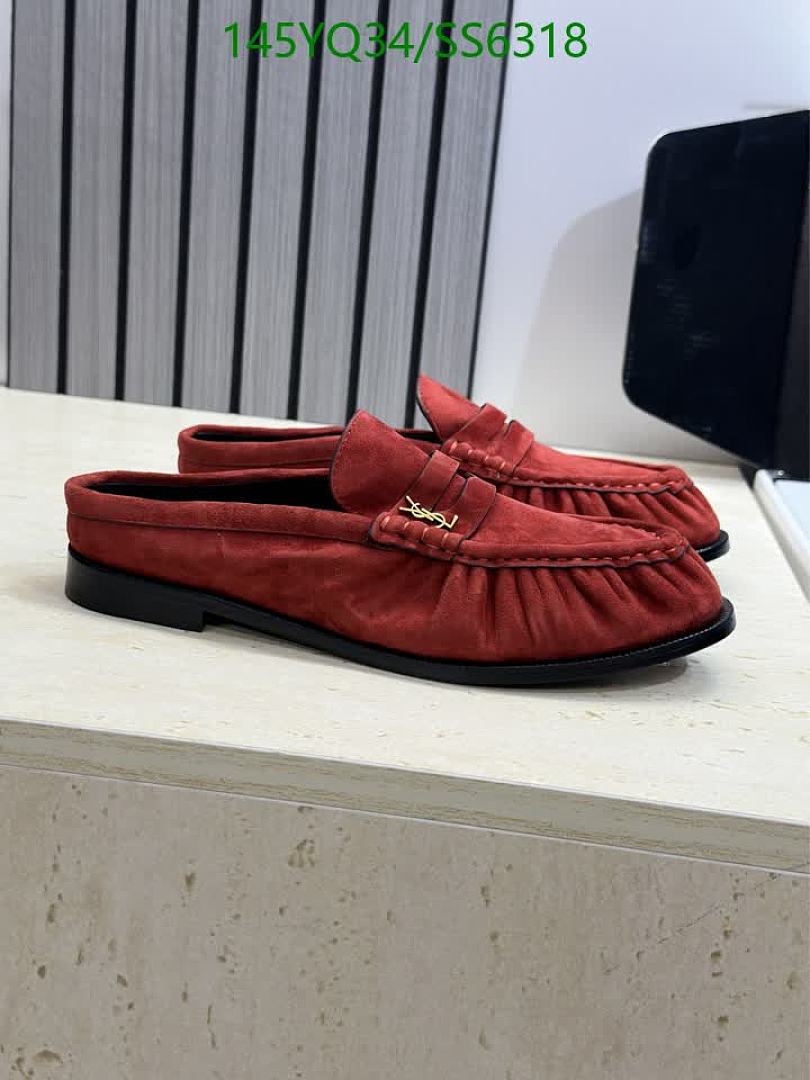 YSL-Men shoes Code: SS6318 $: 145USD