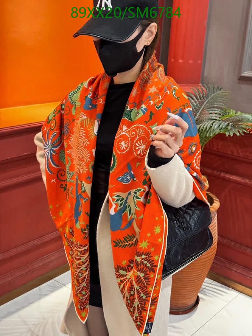 Hermes-Scarf Code: SM6784 $: 89USD