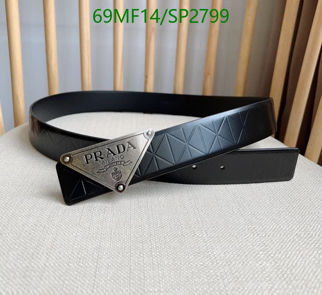 Prada-Belts Code: SP2799 $: 69USD