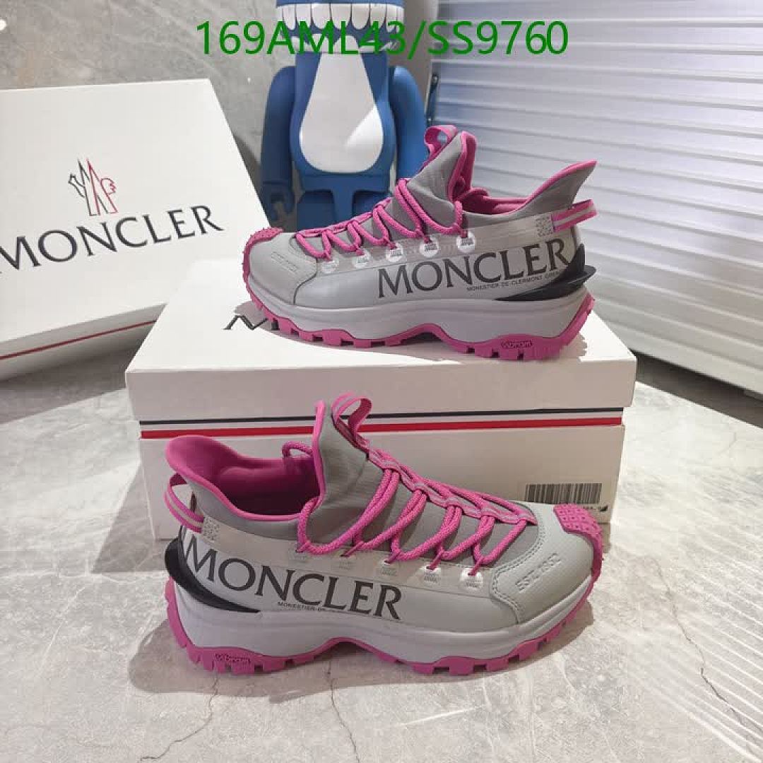Moncler-Women Shoes Code: SS9760 $: 169USD