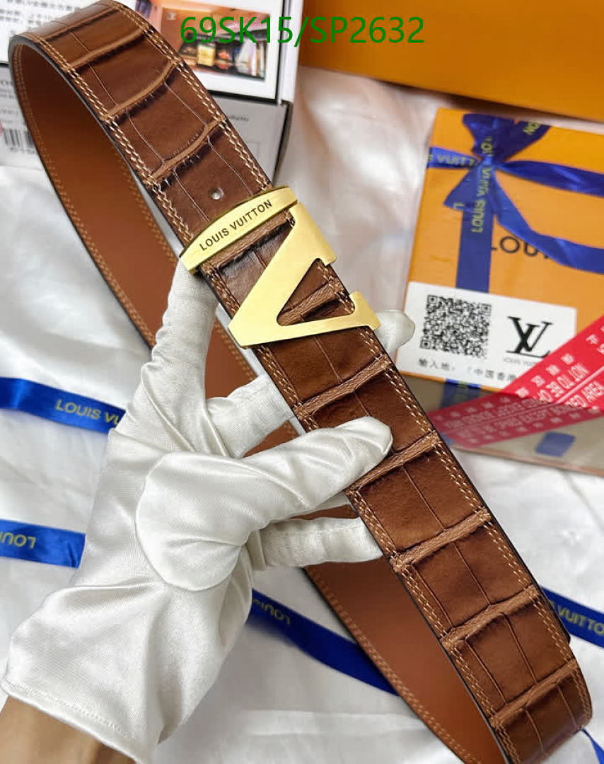 LV-Belts Code: SP2632 $: 69USD