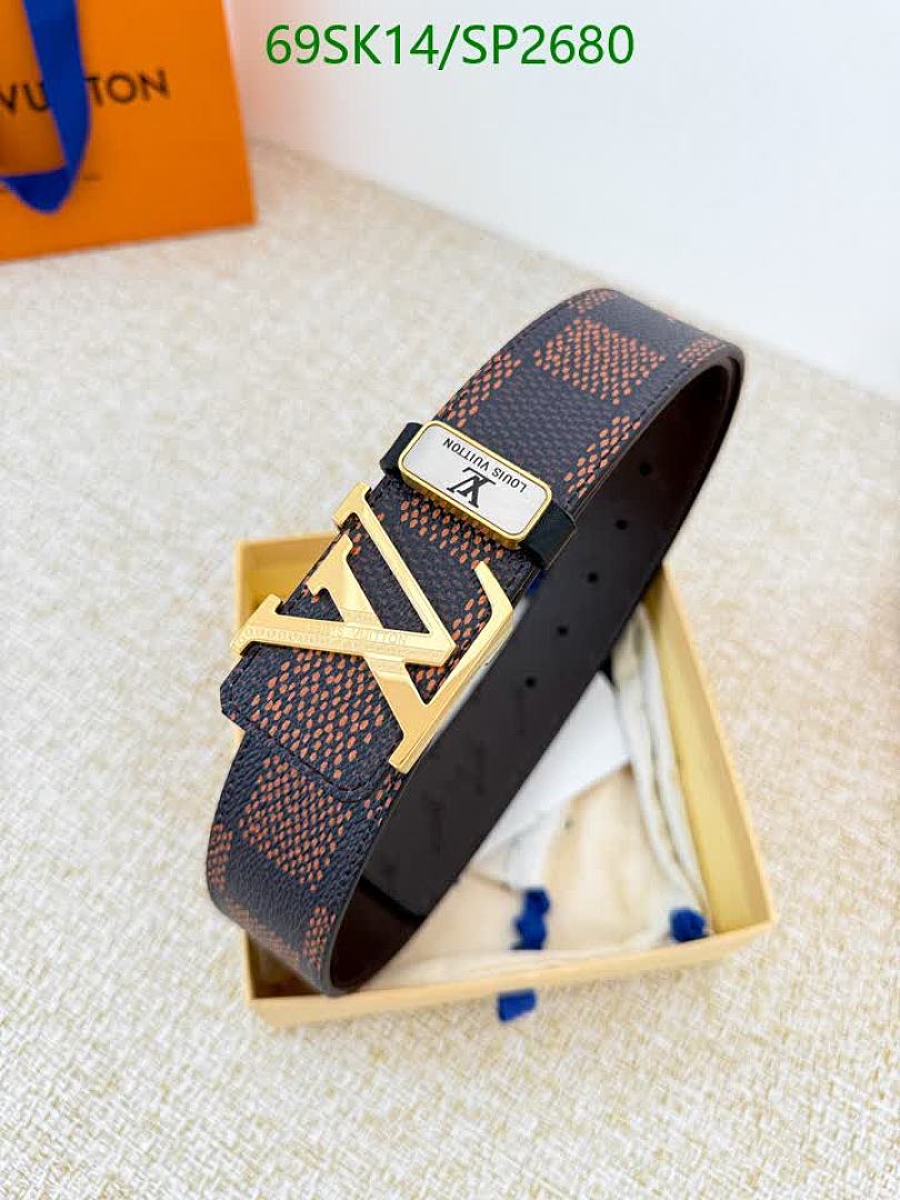 LV-Belts Code: SP2680 $: 69USD
