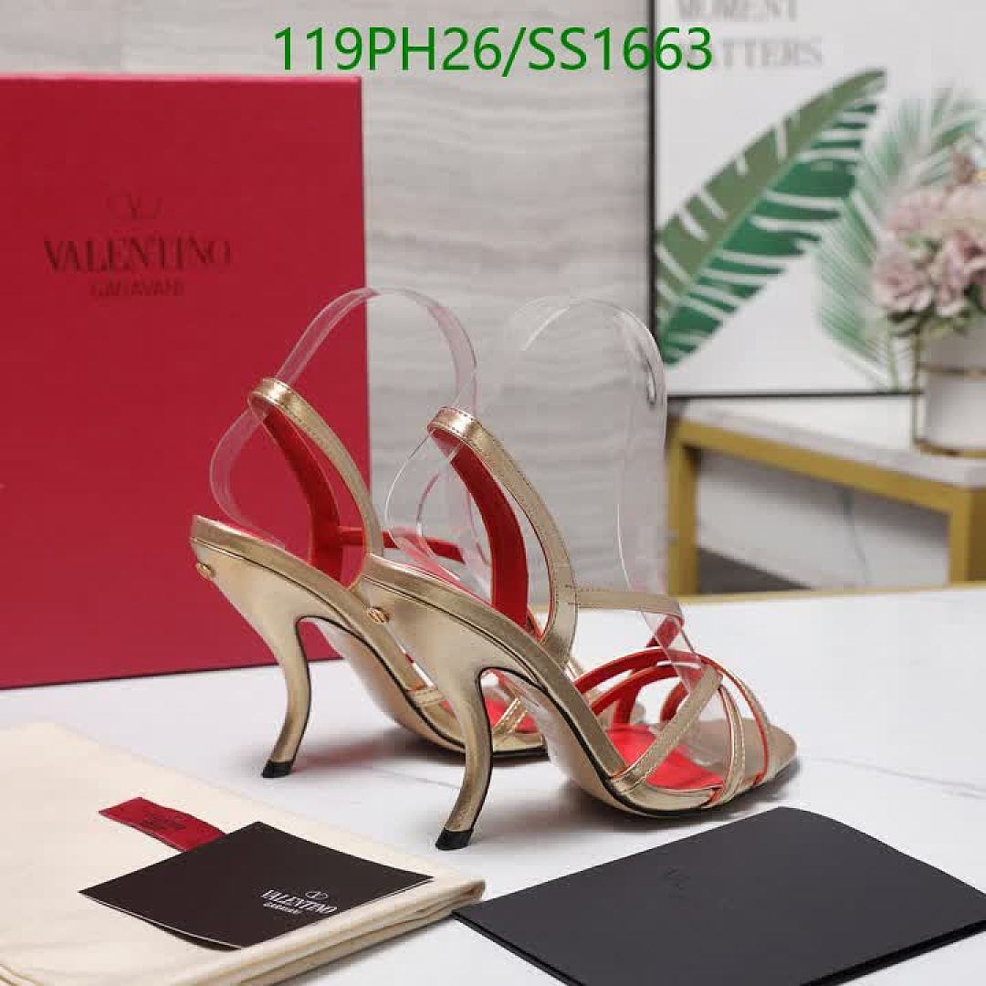 Valentino-Women Shoes Code: SS1663 $: 119USD