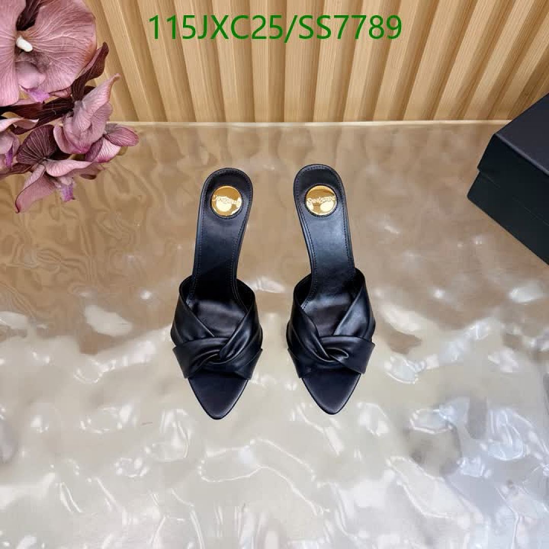 YSL-Women Shoes Code: SS7789 $: 115USD
