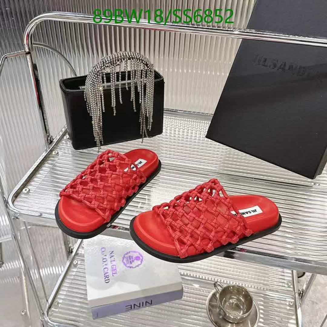 JIL Sander-Women Shoes Code: SS6852 $: 89USD