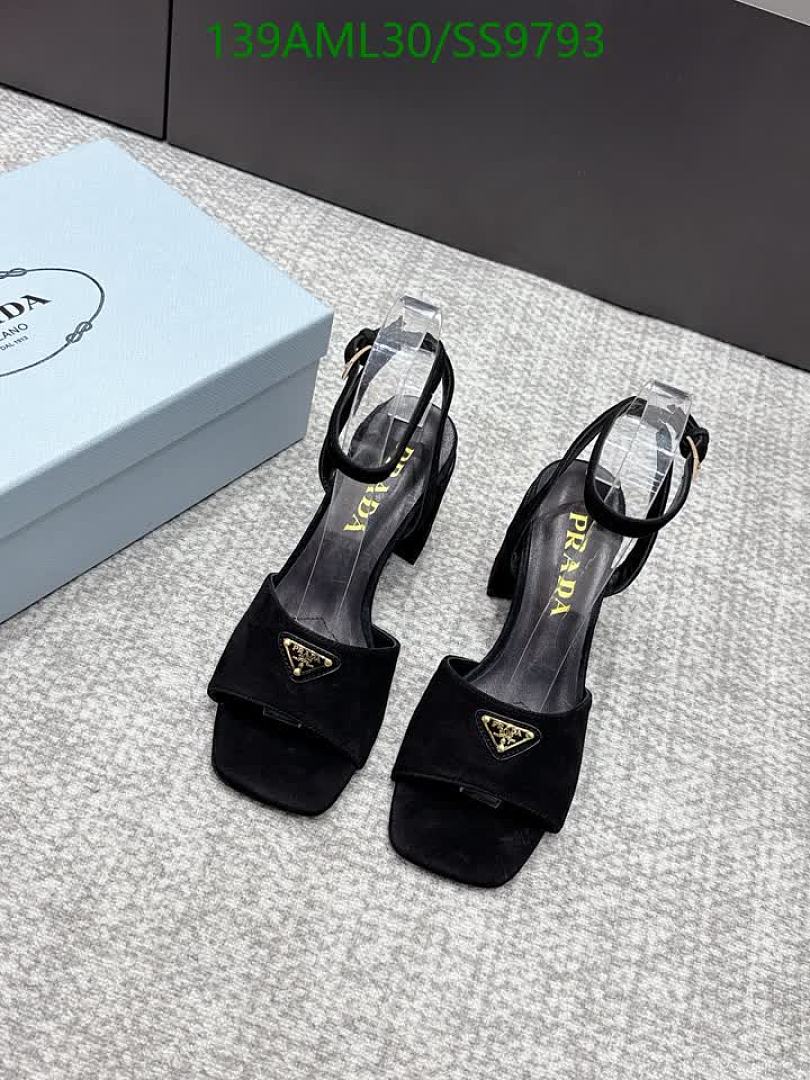 Prada-Women Shoes Code: SS9793 $: 139USD
