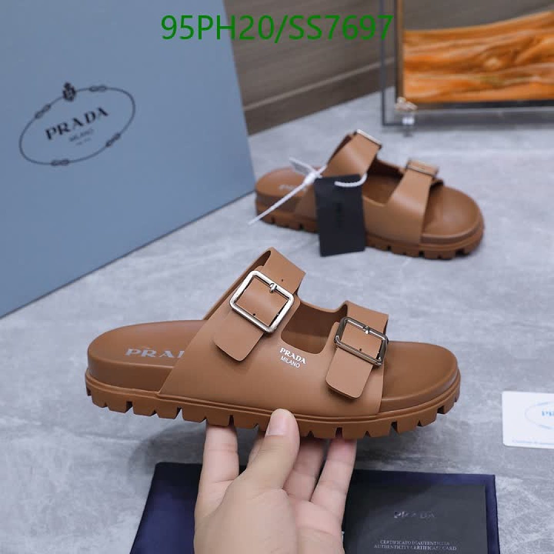Prada-Women Shoes Code: SS7697 $: 95USD