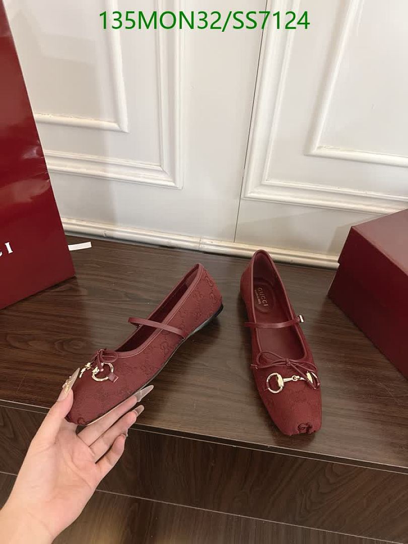 Gucci-Women Shoes Code: SS7124 $: 135USD