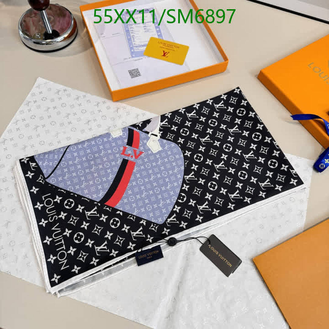 LV-Scarf Code: SM6897 $: 55USD