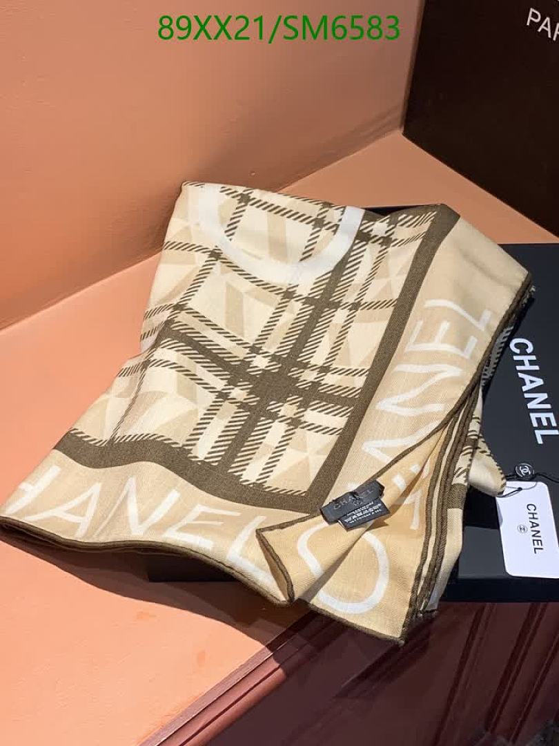 Chanel-Scarf Code: SM6583 $: 89USD
