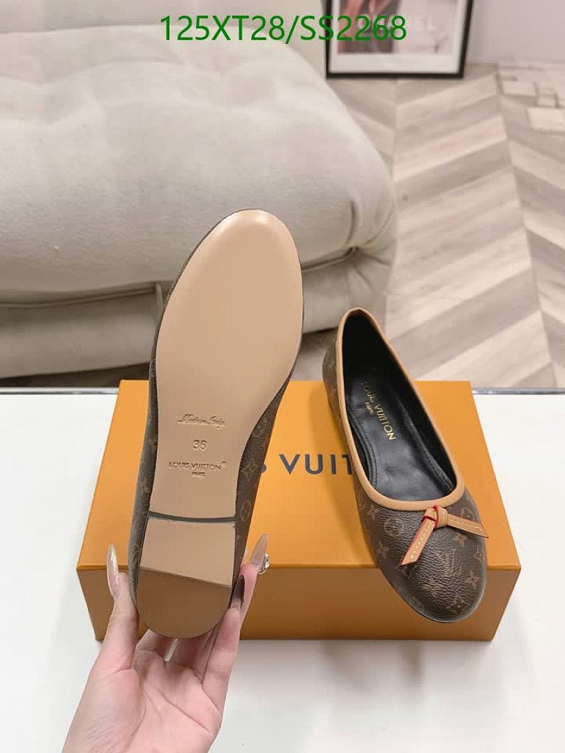 LV-Women Shoes Code: SS2268 $: 125USD