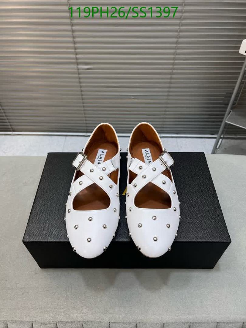 Alaia-Women Shoes Code: SS1397 $: 119USD